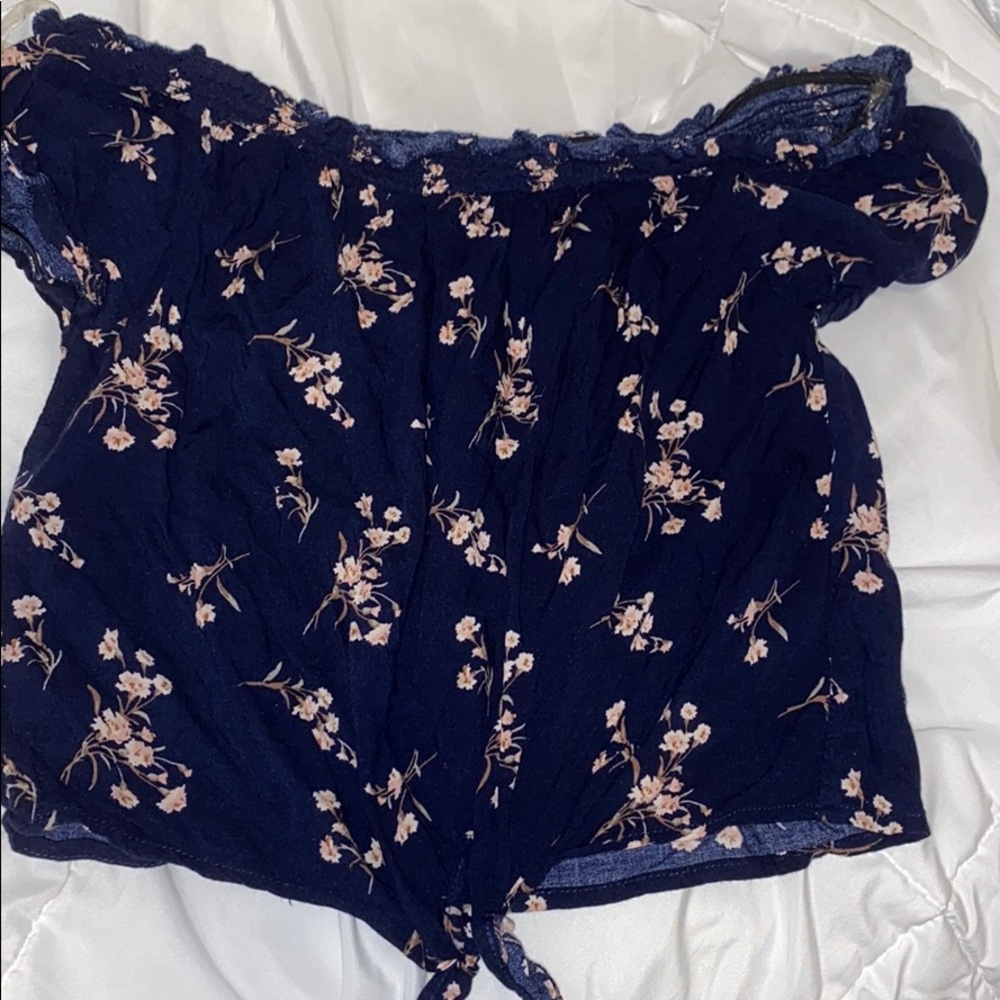 Cute floral blouse